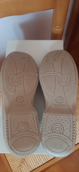Zapatillas beige