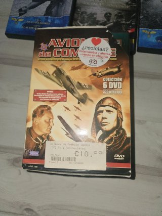 Lote DVDs Documentales Guerra Historia