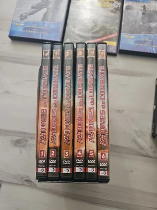 Lote DVDs Documentales Guerra Historia