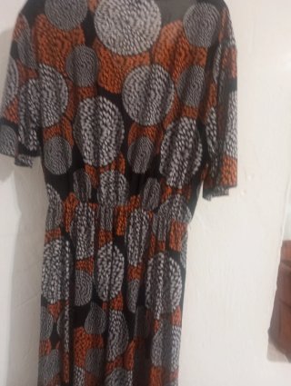 Vestido estampado floral nuevo