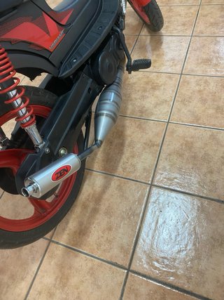 Escape Competición 70/80 Derbi Variant