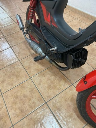 Escape Competición 70/80 Derbi Variant