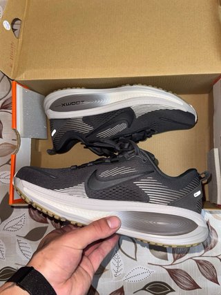 Nike Vomero 18 Ash Black College Grey HM-6803-215