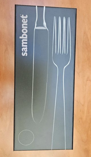 Mestolo Sambonet Linea Q Acciaio Inox