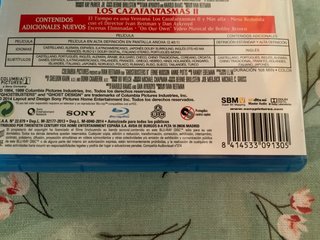 CAZAFANTASMAS 1 & 2 BLURAY NUEVA EDICIÓN MASTER 4K