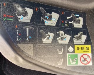Silla de coche Jane Gravity Isofix