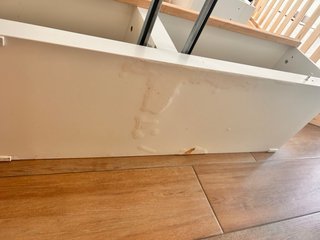 Cama NORDLI IKEA Blanca