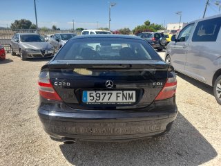 MERCEDES C220CDI SPORTCOUPE 1 SOLO PROPIETARIO