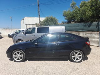 MERCEDES C220CDI SPORTCOUPE 1 SOLO PROPIETARIO