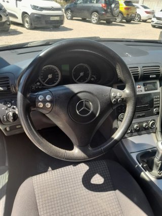 MERCEDES C220CDI SPORTCOUPE 1 SOLO PROPIETARIO