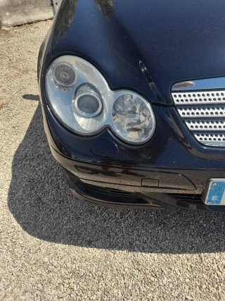 MERCEDES C220CDI SPORTCOUPE 1 SOLO PROPIETARIO
