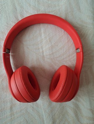 Cuffie Beats Solo 3 Wireless Rosse