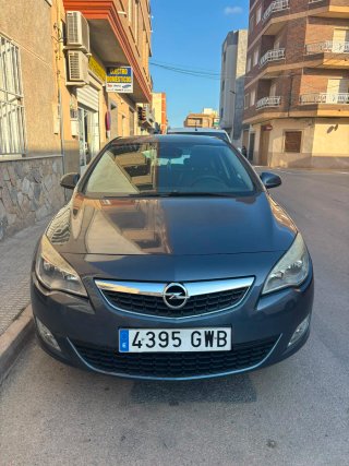 Opel Astra 2009