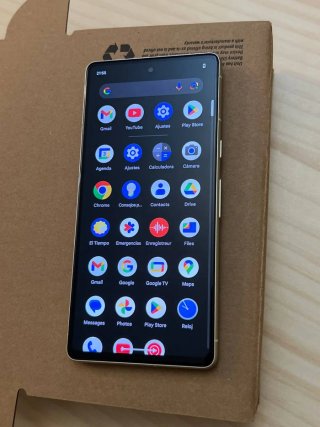 Google Pixel 7 5G 128GB verde libre