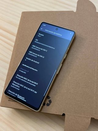 Google Pixel 7 5G 128GB verde libre