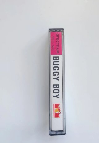 Juego Spectrum ZX Buggy Boy Elite