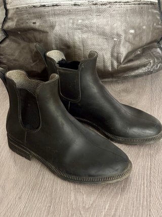 Stivaletti da equitazione per bambini, neri