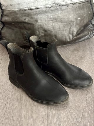 Stivaletti da equitazione per bambini, neri