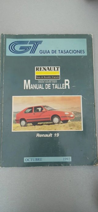 Revistas y manuales de coches antiguos