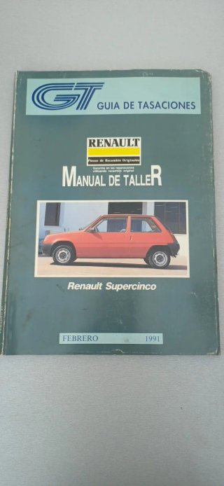 Revistas y manuales de coches antiguos