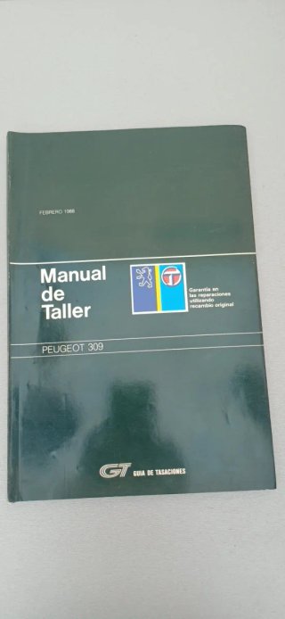 Revistas y manuales de coches antiguos