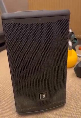 Parlante JBL 10 Negro