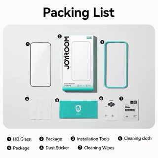 Pack 2 Fundas + Protector iPhone 17