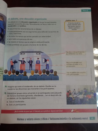 Educación en valores cívicos y éticos Educación...