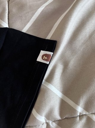 Camiseta BAPE Negra Talla M Estampado Rosa