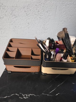 Organizador Maquillaje Modular con Cajón