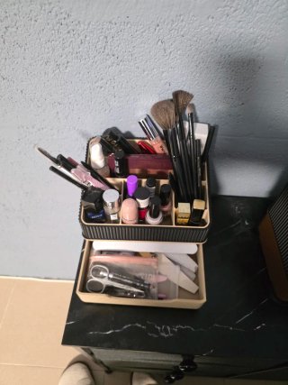 Organizador Maquillaje Modular con Cajón