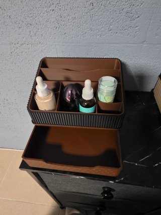 Organizador Maquillaje Modular con Cajón