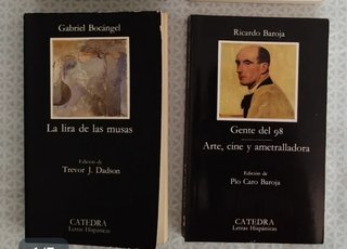 15€ y 18€ x obra. Cátedra. Letras Hispánicas