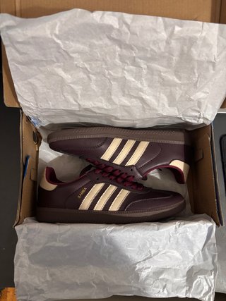 Adidas Samba OG Burdeos Talla 38