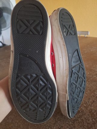 Converse All Star Rojas