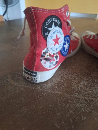 Converse All Star Rojas
