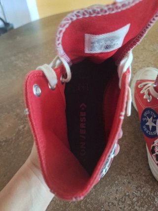 Converse All Star Rojas