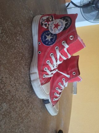 Converse All Star Rojas