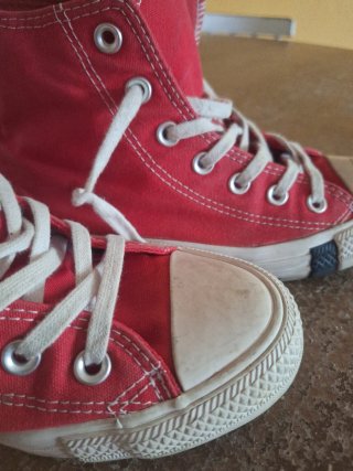 Converse All Star Rojas