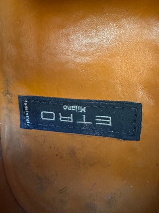 Etro Milano Scarpe Eleganti Uomo 42.5