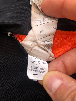 Camiseta Holanda 2020/21 Mujer Nike Original