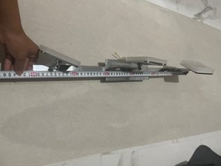 Lámpara Techo 3 Focos Cuadrados