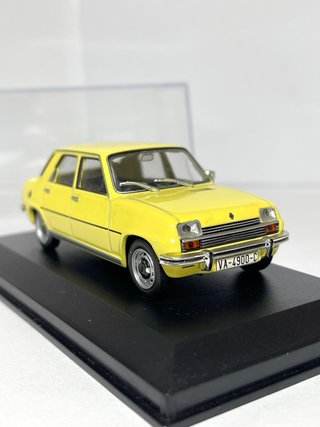 Renault 7 TL (1975) escala 1/43