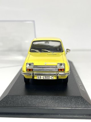 Renault 7 TL (1975) escala 1/43