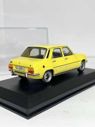 Renault 7 TL (1975) escala 1/43