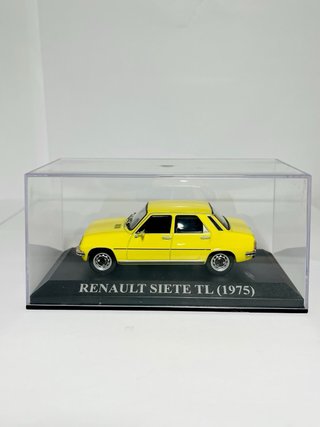 Renault 7 TL (1975) escala 1/43