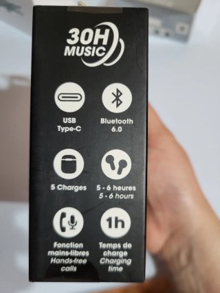 Auriculares True Wireless Blancos