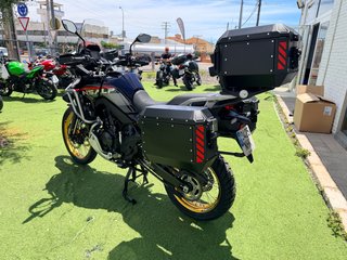 HONDA XL 750 TRANSALP - AÑO 2025 - 35.000KM