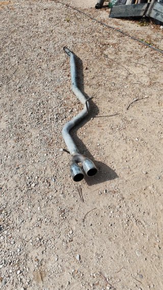 Se vende Tubo de escape doble salida