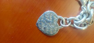 Conjunto Tiffany & Co. Corazón Plata 925